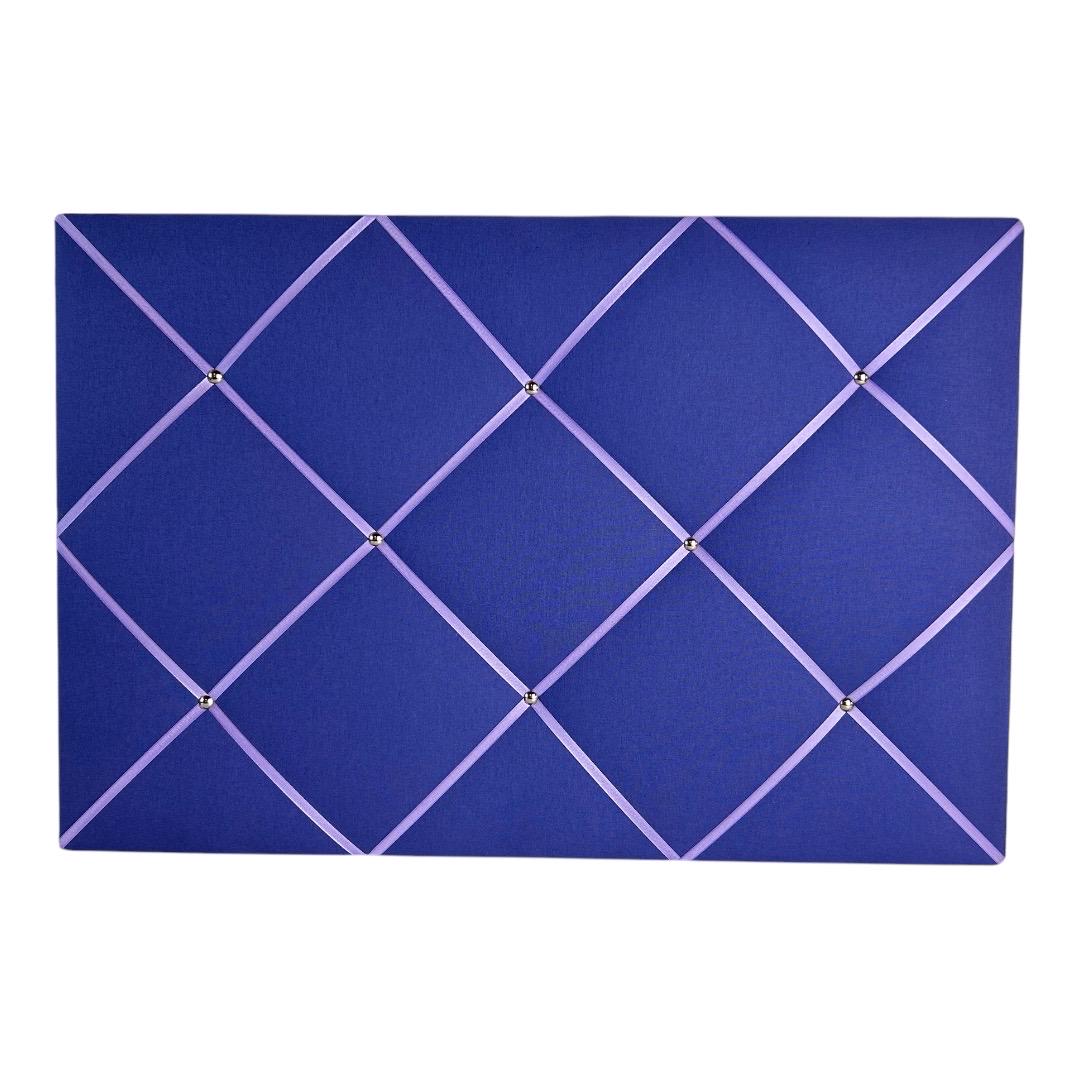 Memoboard lavendel Wunschgröße