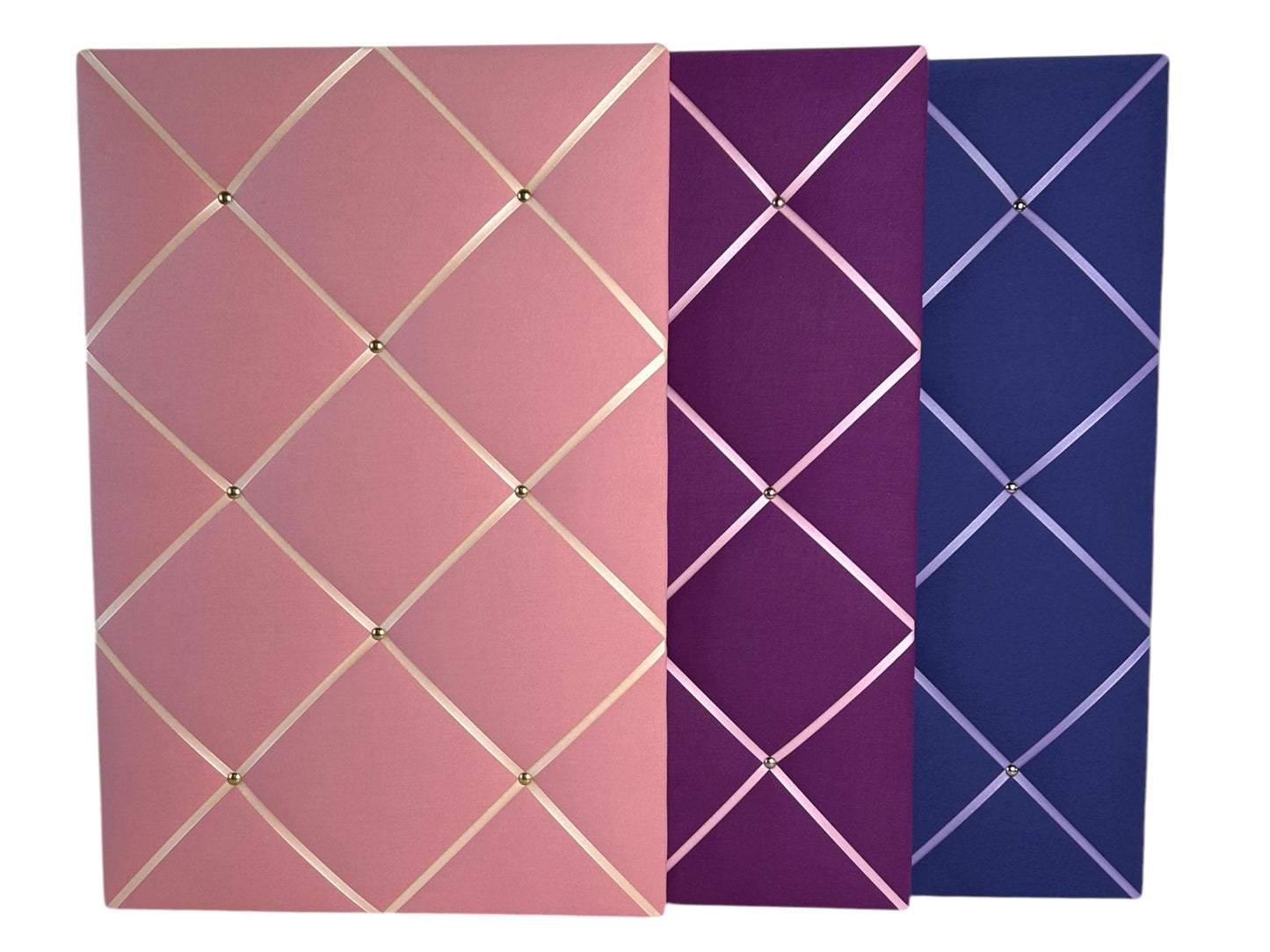 Memoboard lavendel Wunschgröße