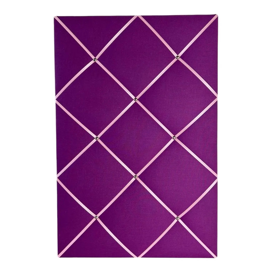 Memoboard lila Wunschgröße