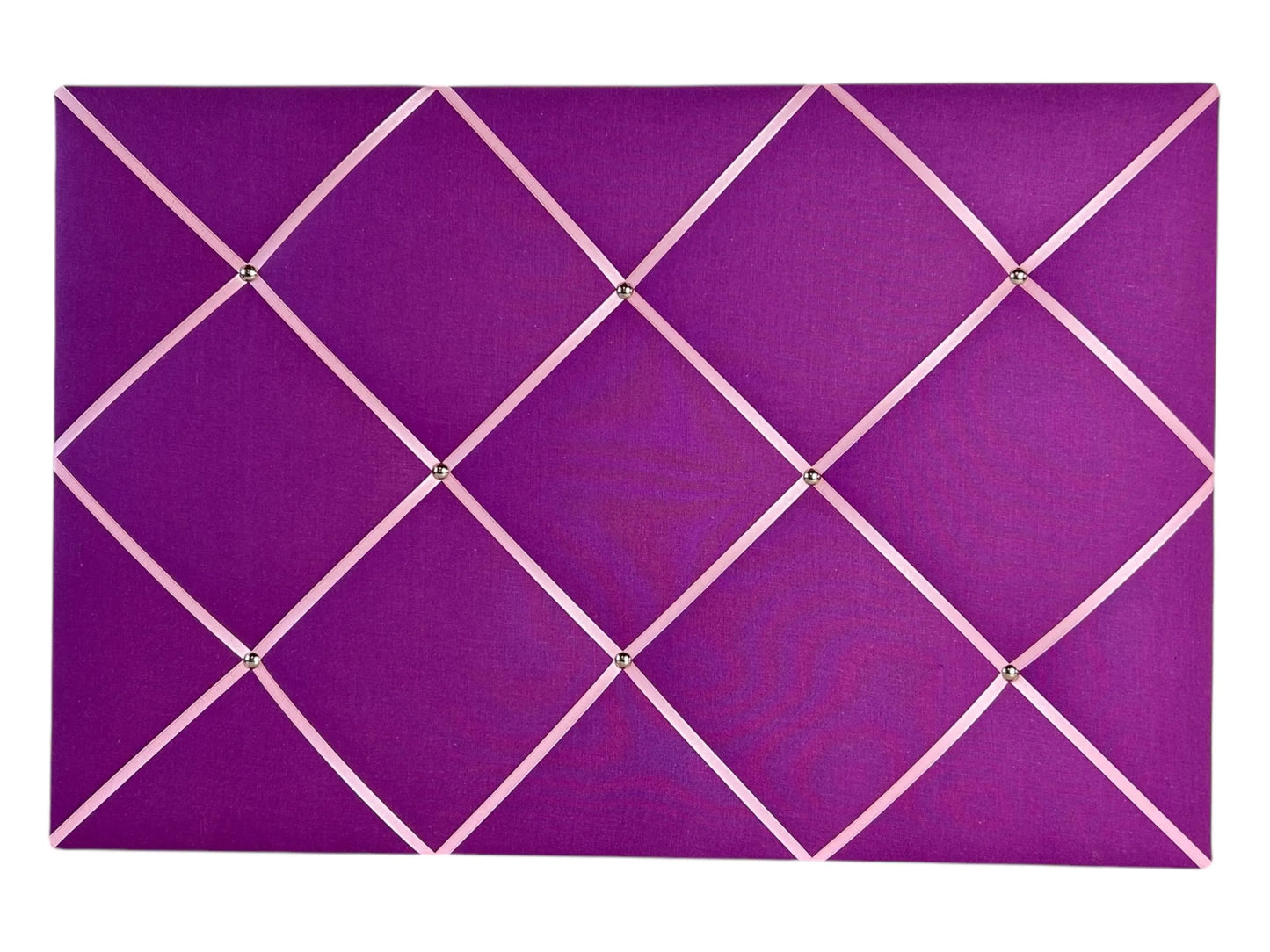 Memoboard lila Wunschgröße
