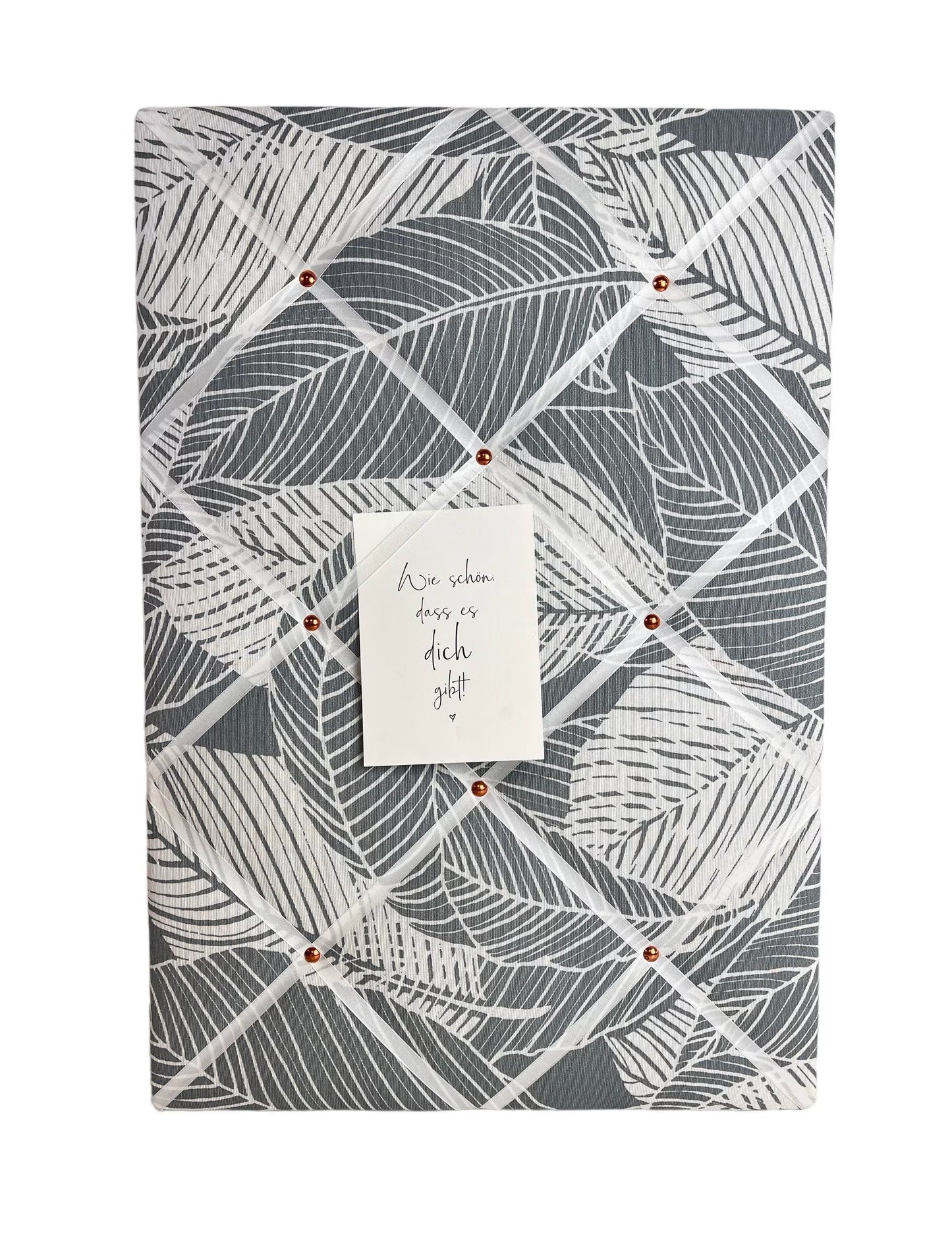 Memoboard nature hellgrau