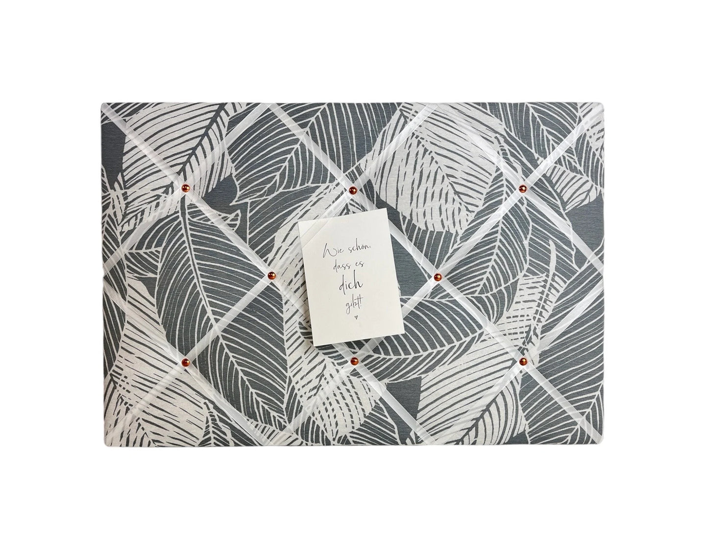 Memoboard nature hellgrau