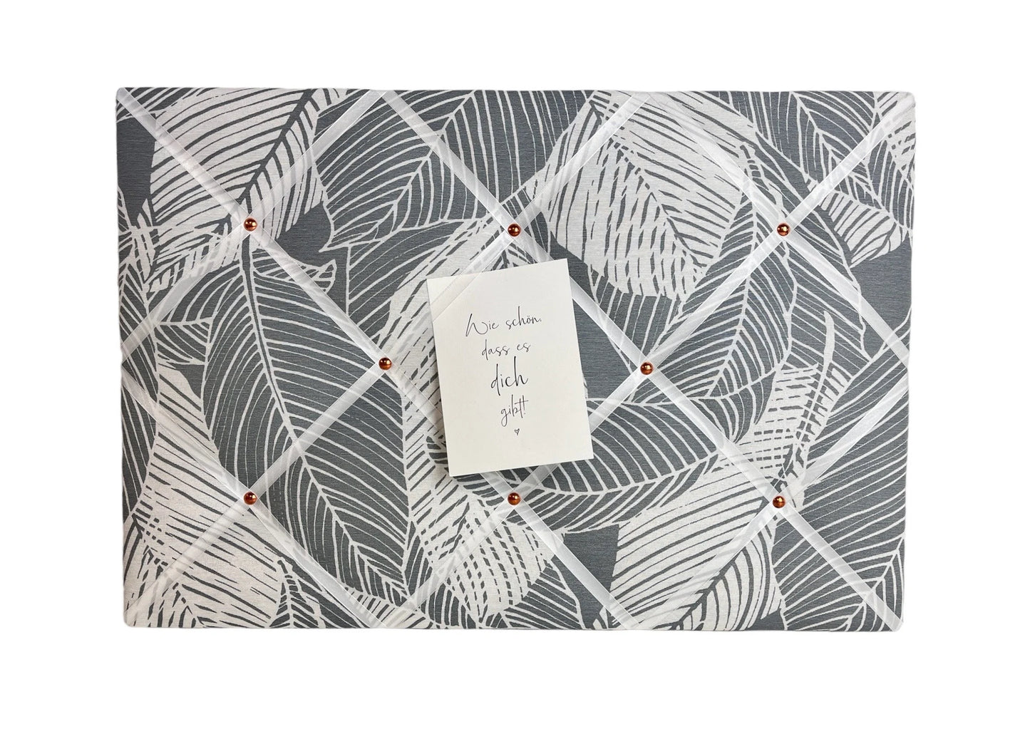 Memoboard nature hellgrau