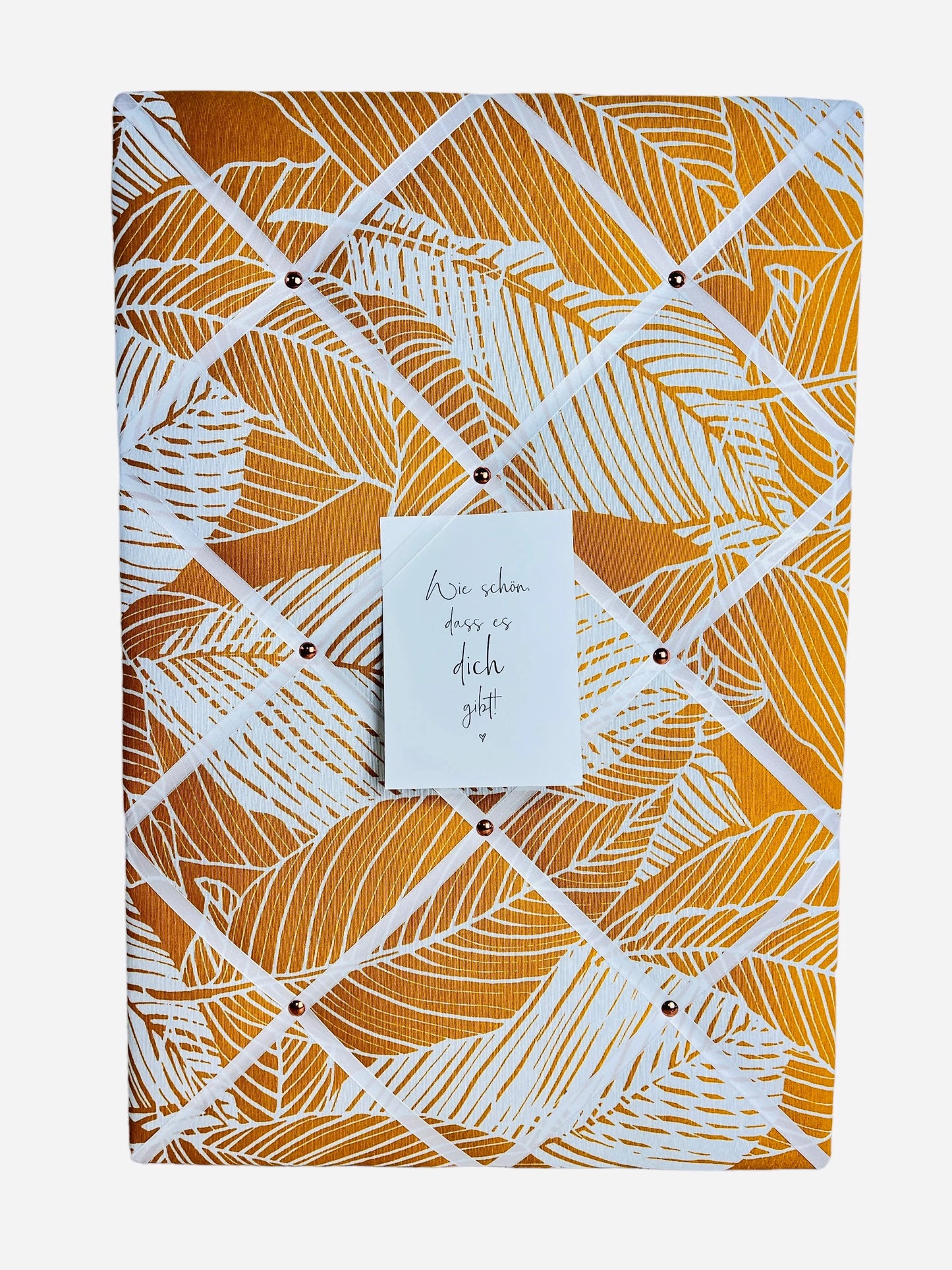 Memoboard nature senfgelb