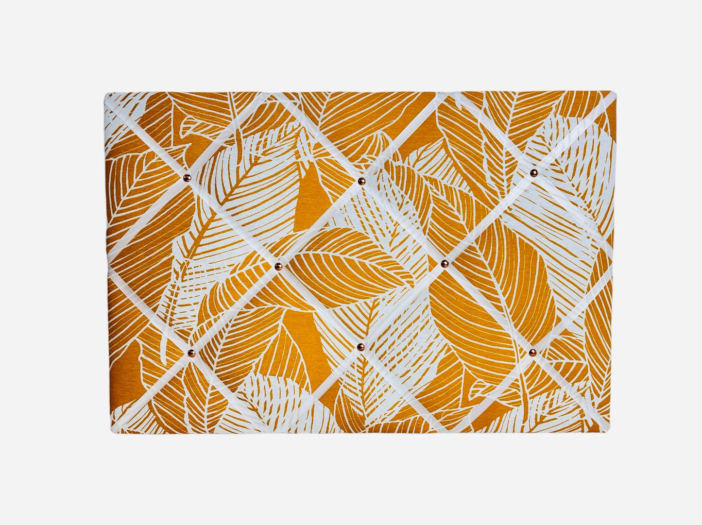 Memoboard nature senfgelb
