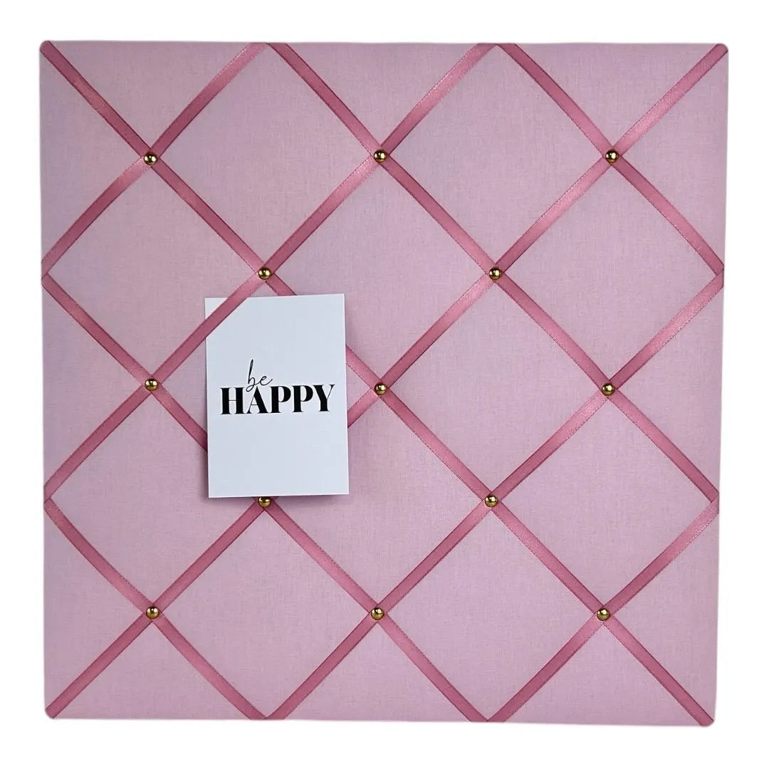 Memoboard pastell pink Wunschgröße