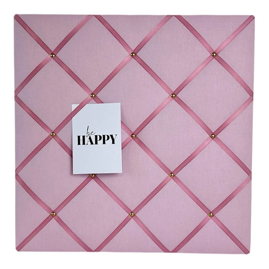 Memoboard pastell pink Wunschgröße