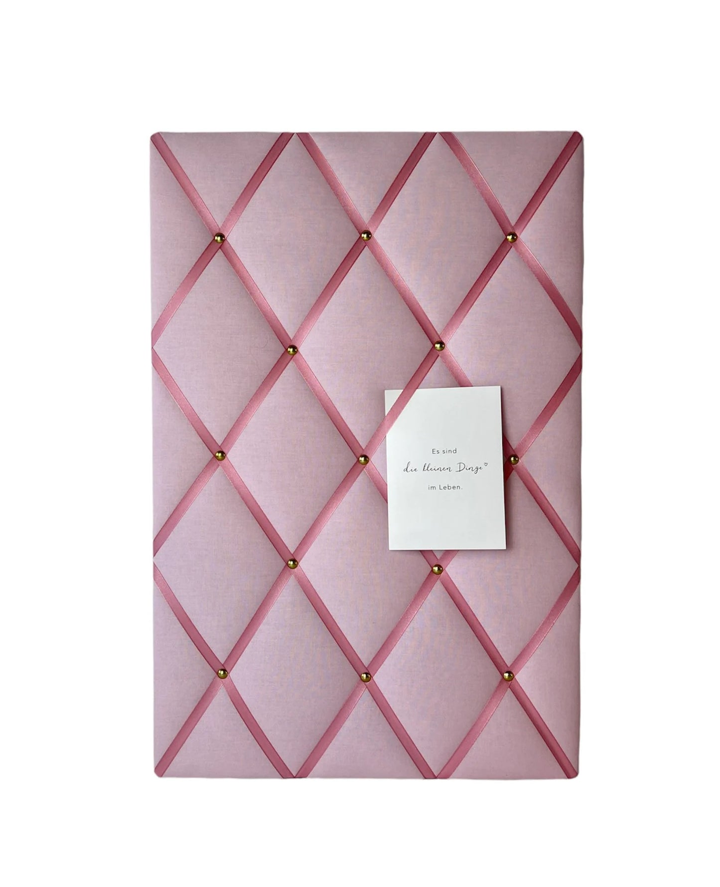Memoboard pastell pink Wunschgröße