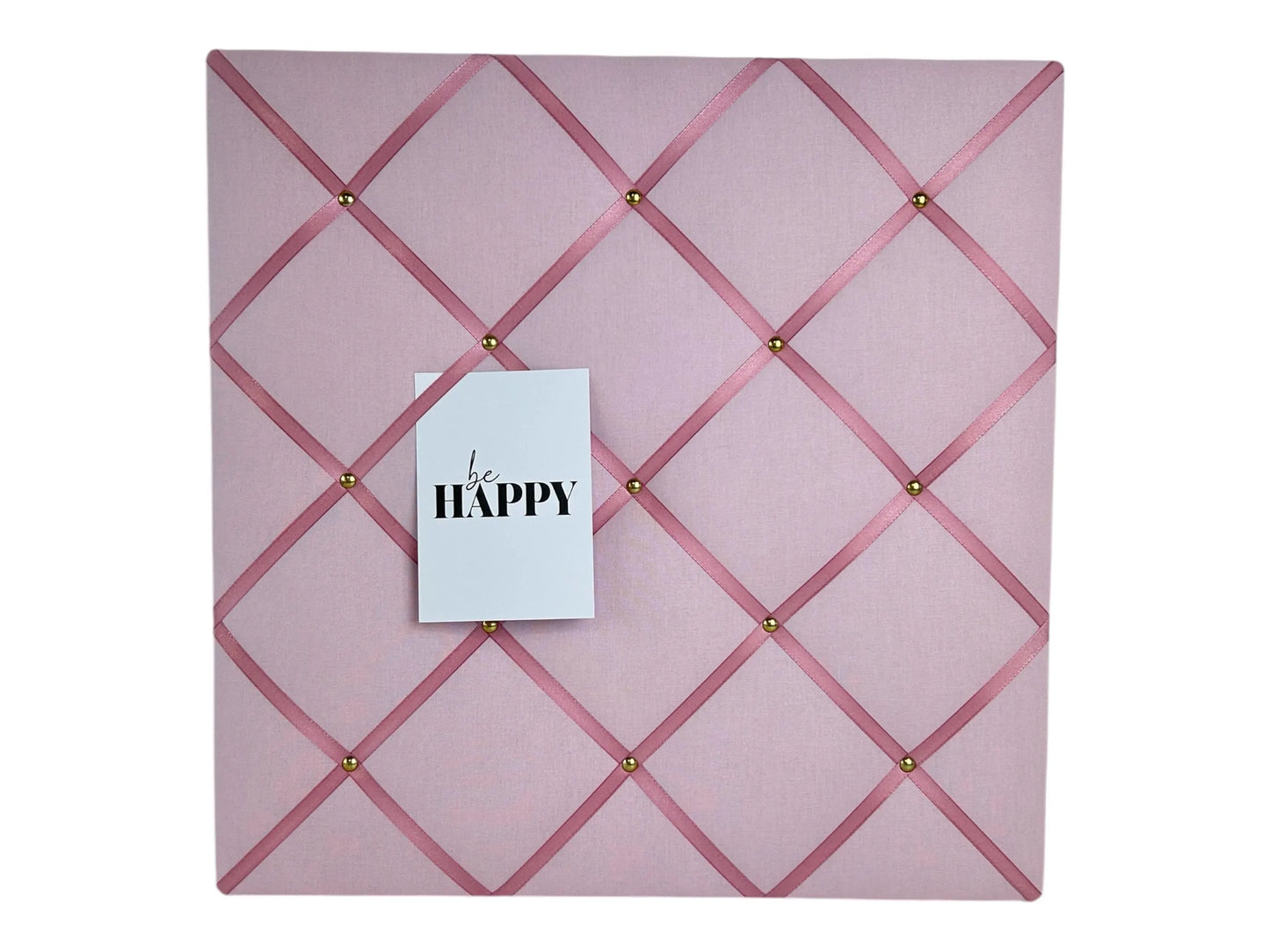 Memoboard pastell pink Wunschgröße