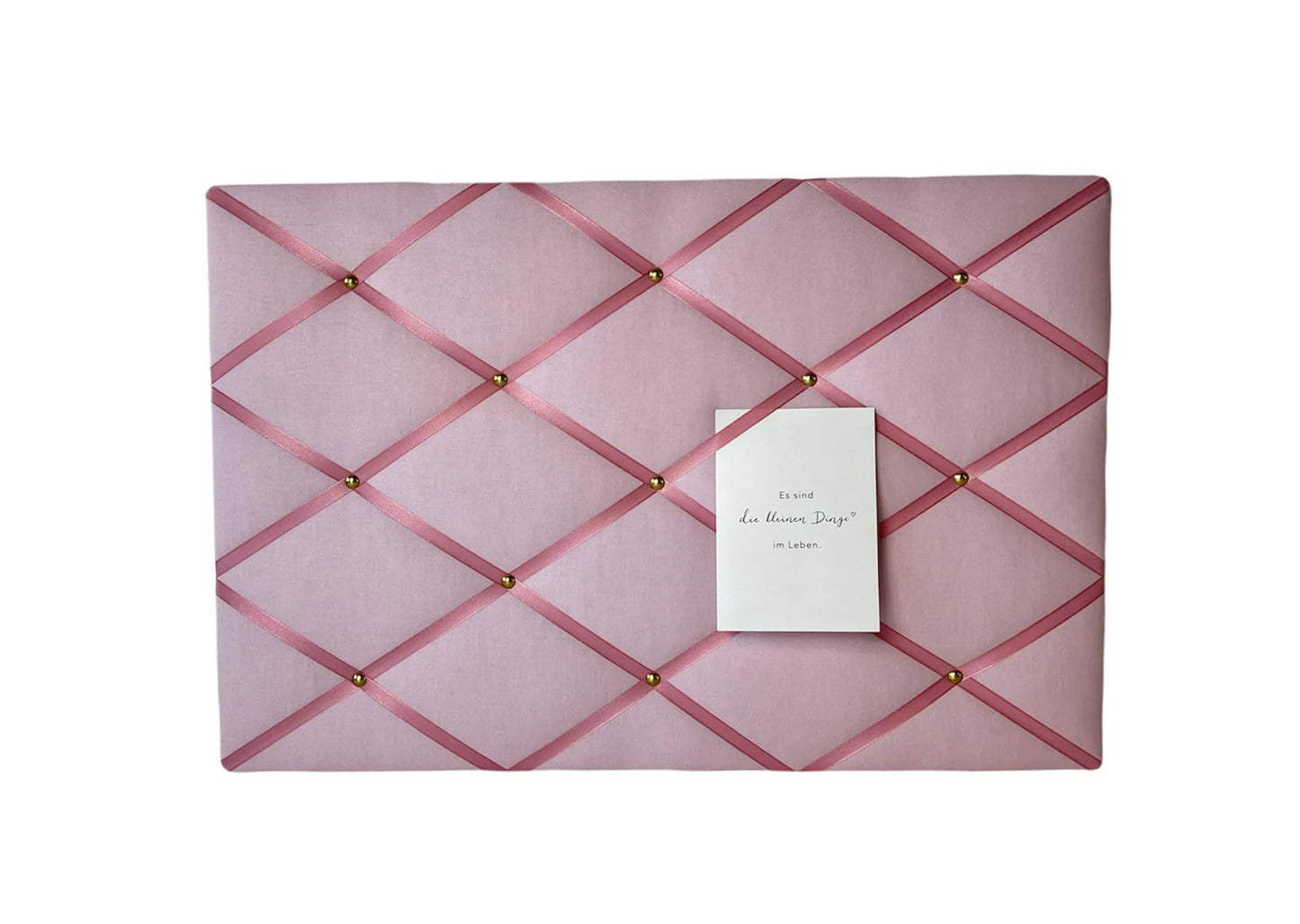 Memoboard pastell pink Wunschgröße