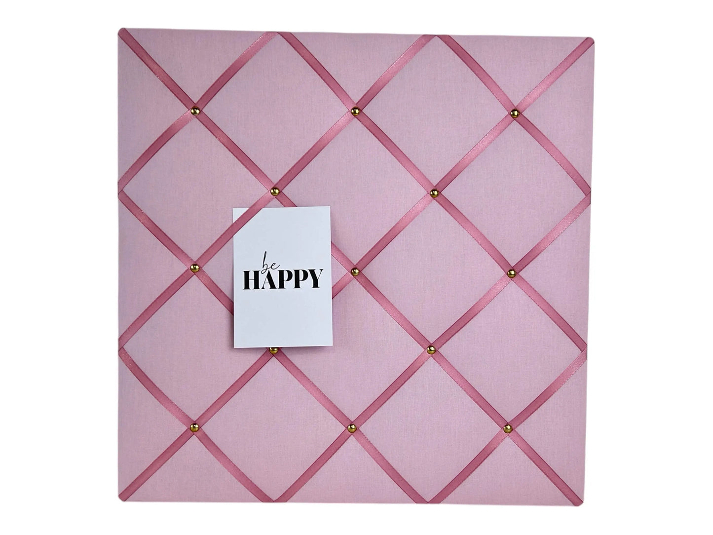 Memoboard pastell pink Wunschgröße