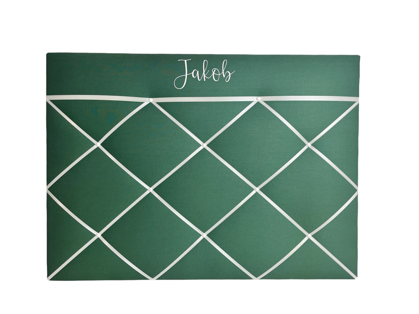 Memoboard personalisiert Wunschgröße grün