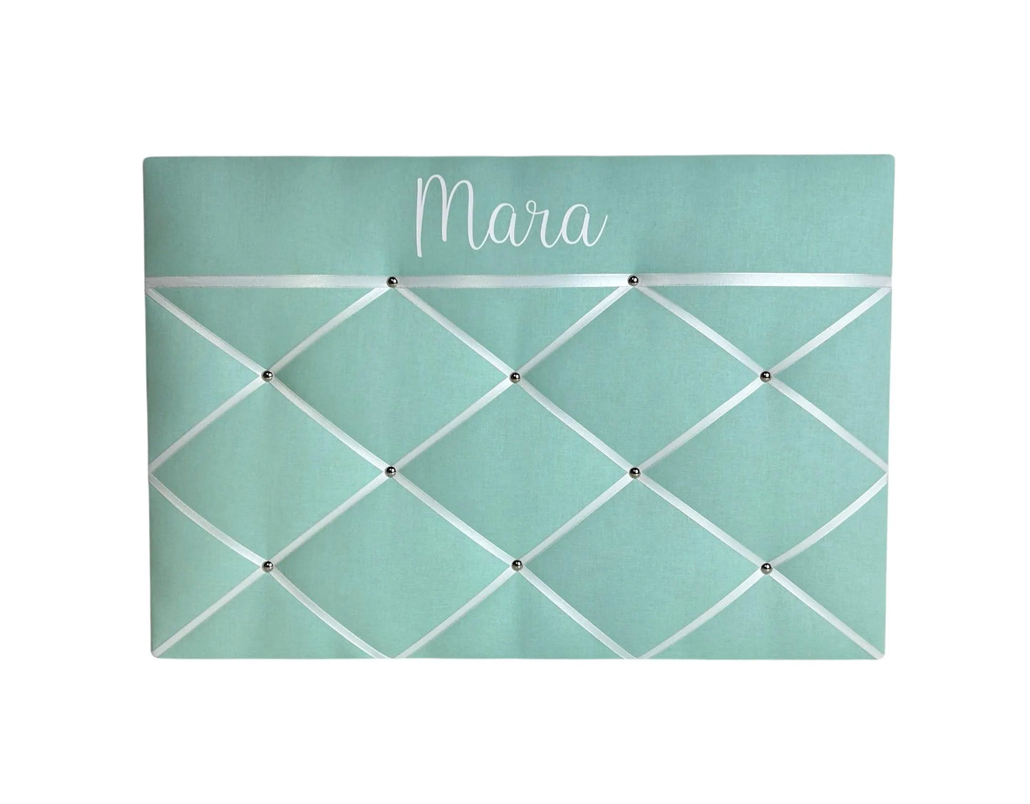 Memoboard personalisiert Wunschgröße mint