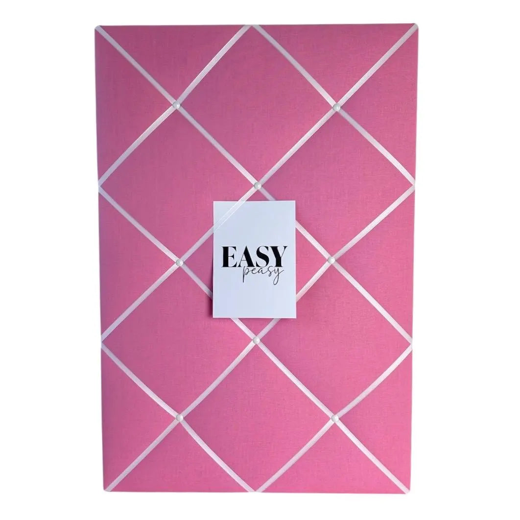 Memoboard pink Wunschgröße