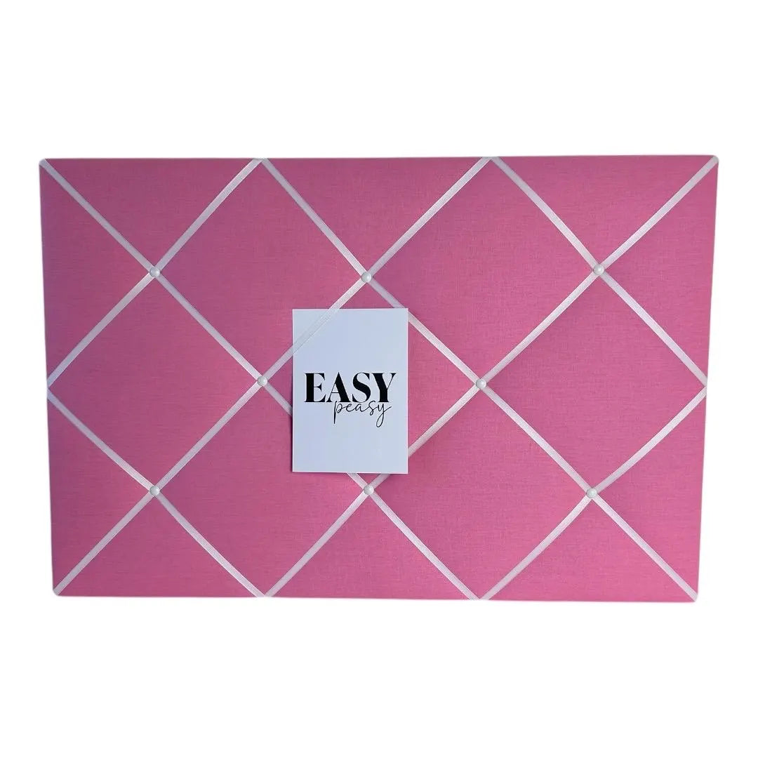 Memoboard pink Wunschgröße