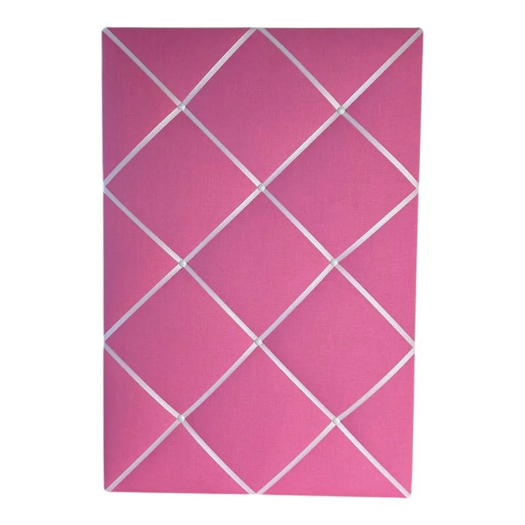 Memoboard pink Wunschgröße