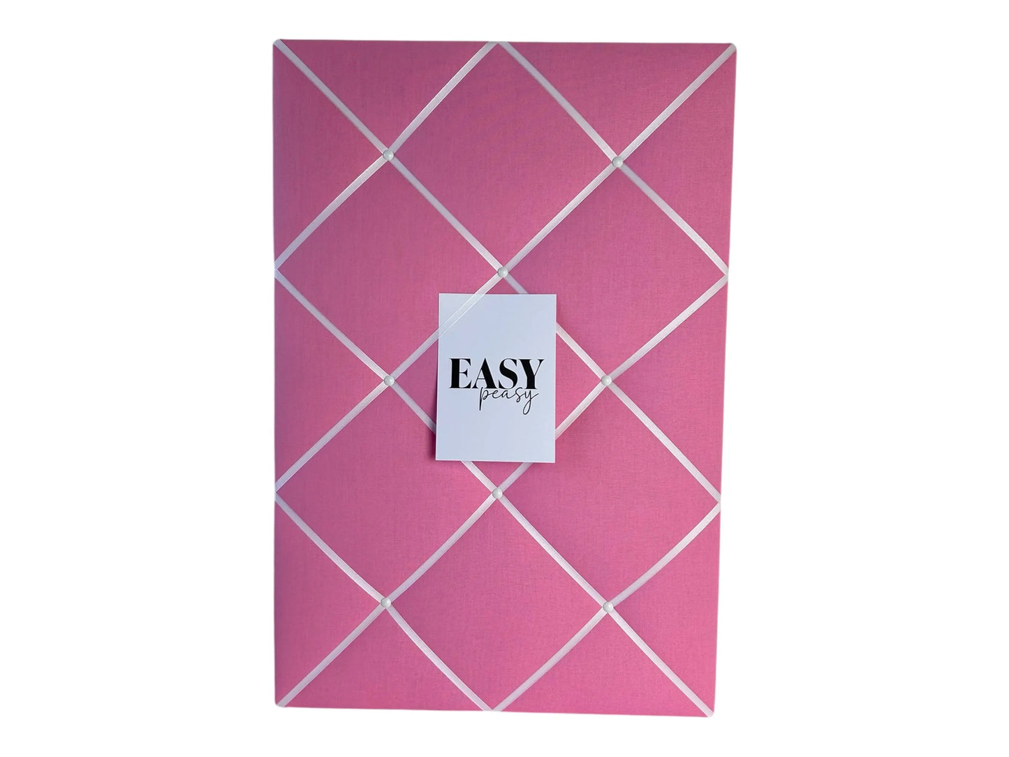 Memoboard pink Wunschgröße