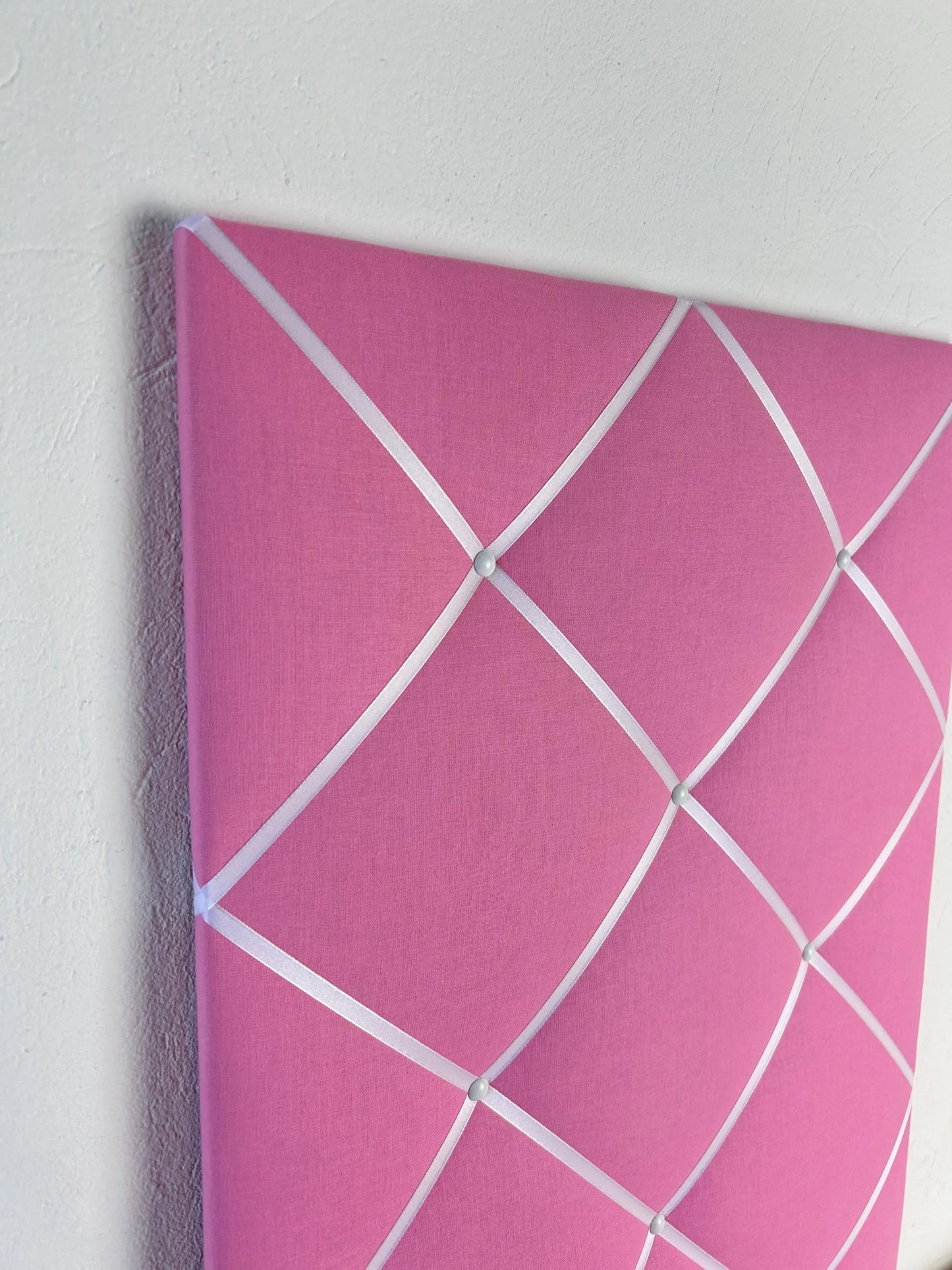 Memoboard pink Wunschgröße