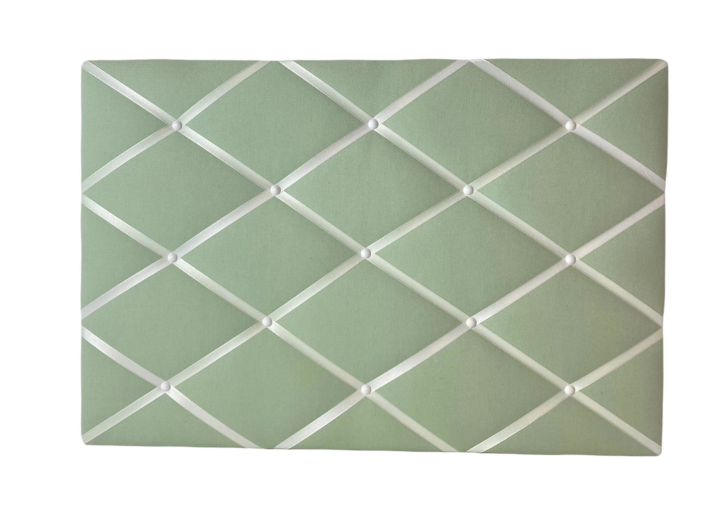 Memoboard Salbeigrün Wunschgröße
