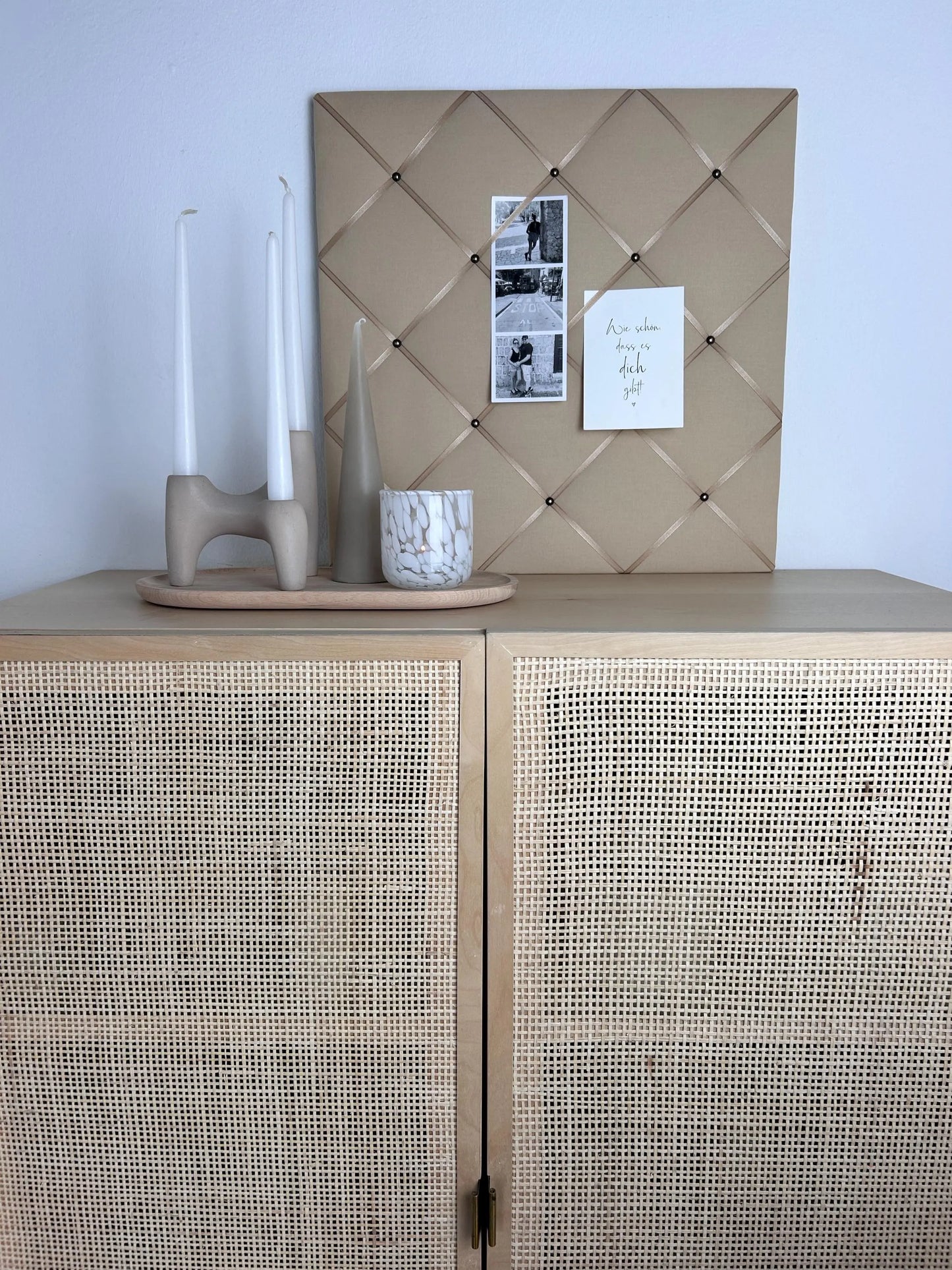 Memoboard sand Wunschgröße