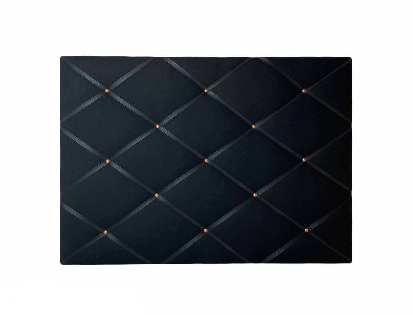 Memoboard black Wunschgröße