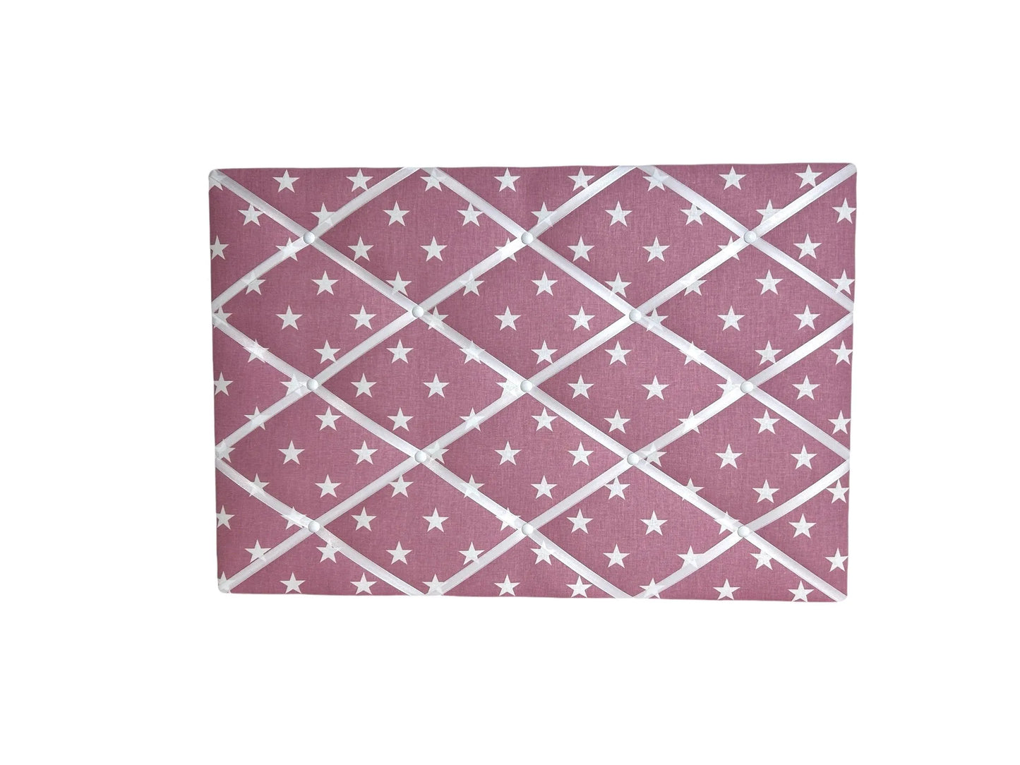 Memoboard Stern Wunschgröße Kinderzimmer