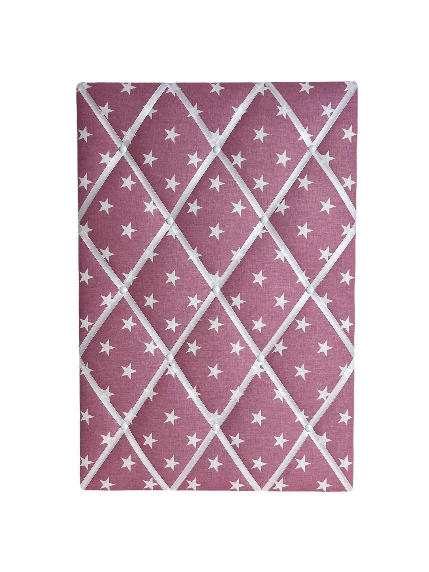 Memoboard Stern Wunschgröße Kinderzimmer