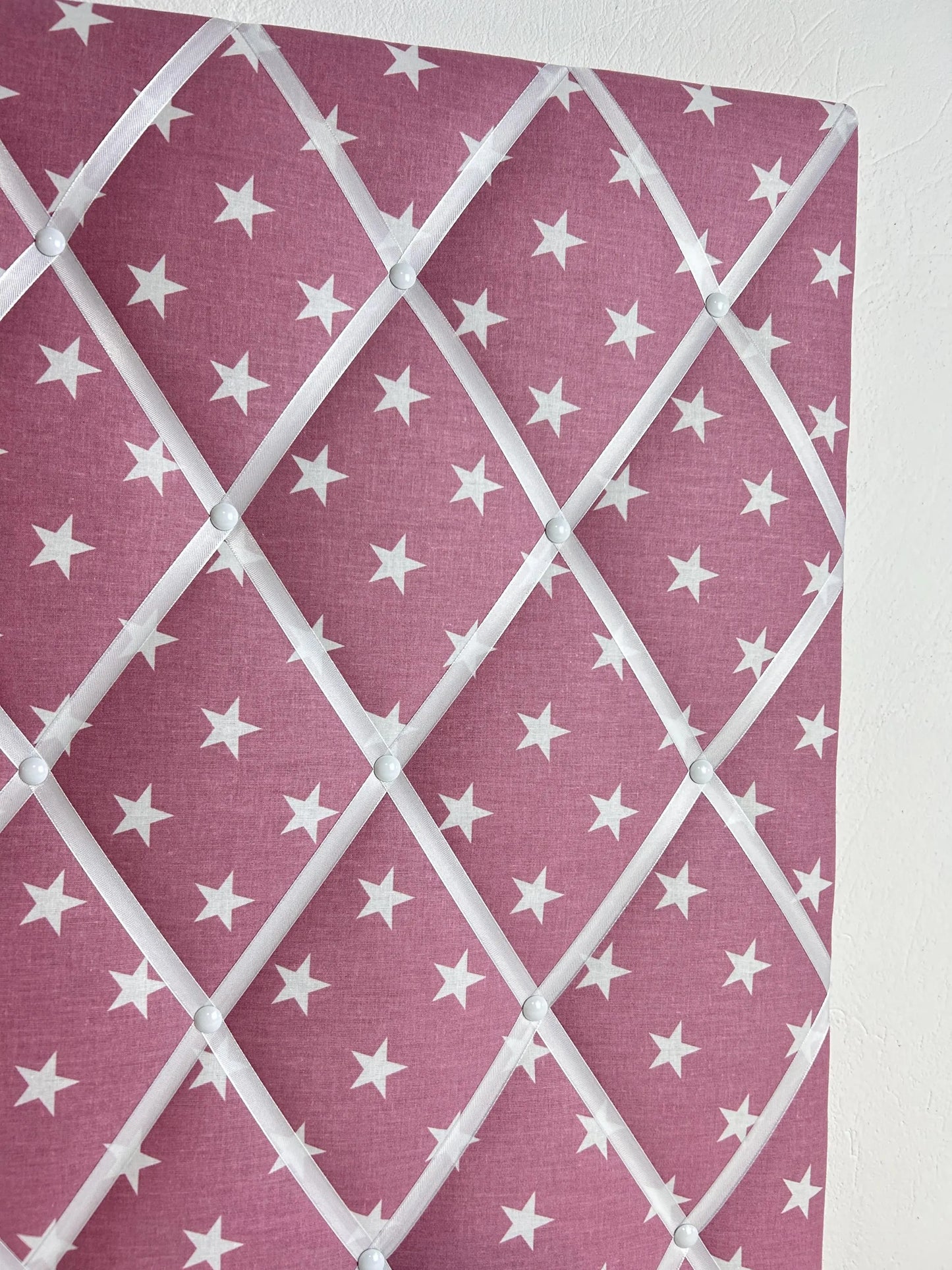 Memoboard Stern Wunschgröße Kinderzimmer