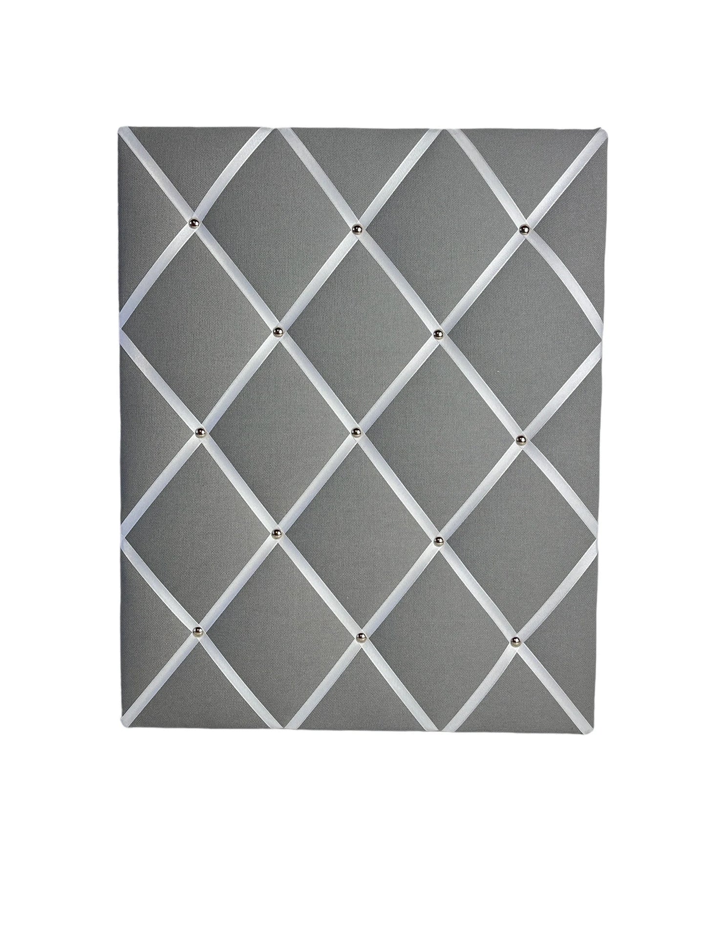 Memoboard grau Wunschgröße