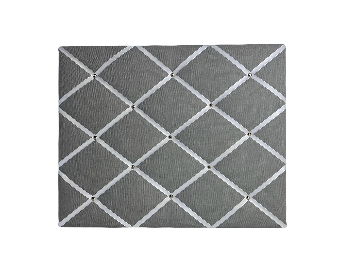 Memoboard grau Wunschgröße