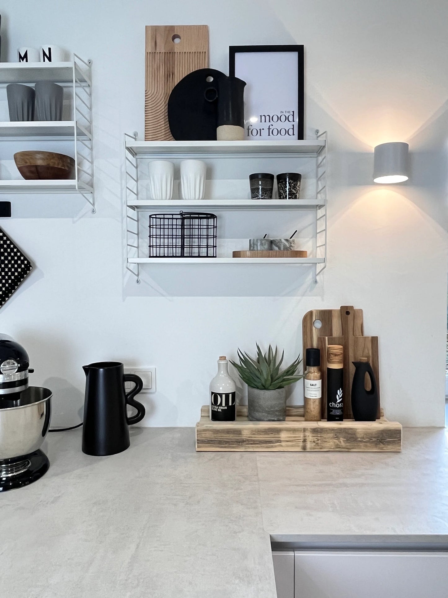 Upcycling Schalungsträger Holzdeko Tablett