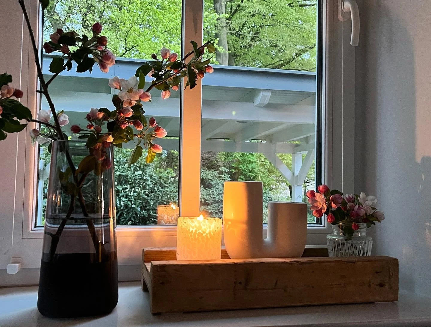 Upcycling Schalungsträger Holzdeko Tablett