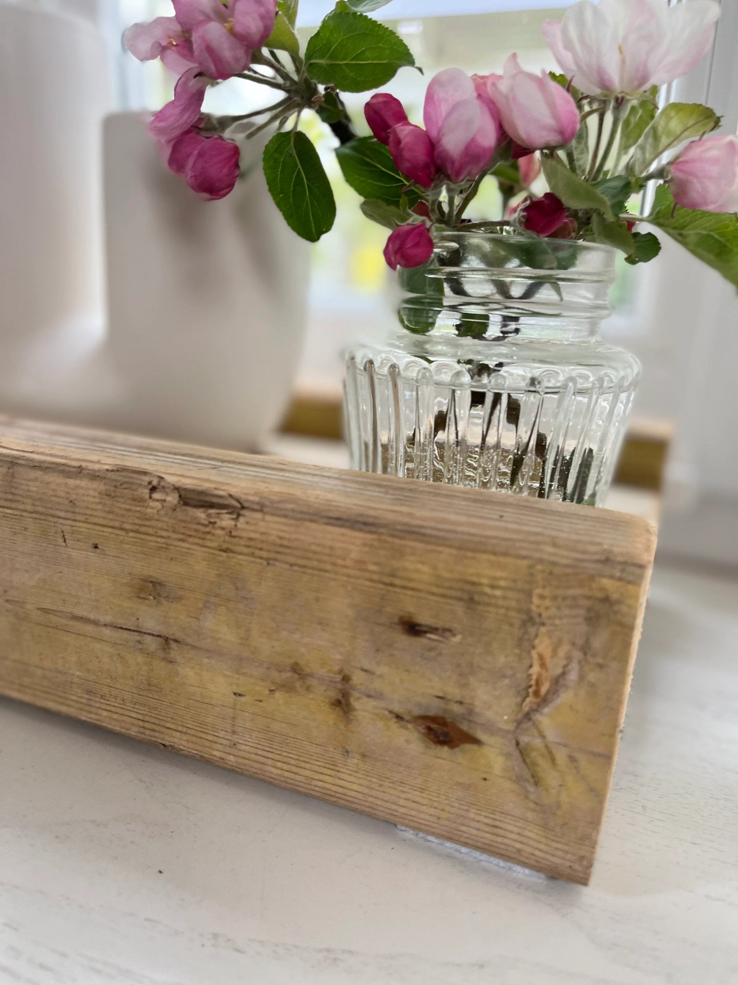 Upcycling Schalungsträger Holzdeko Tablett