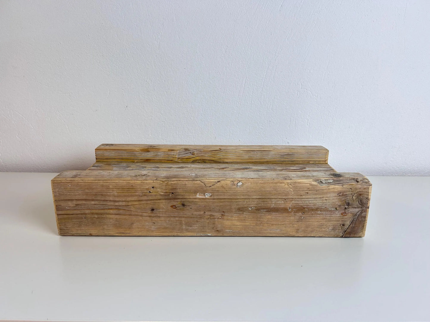 Upcycling Schalungsträger Holzdeko Tablett