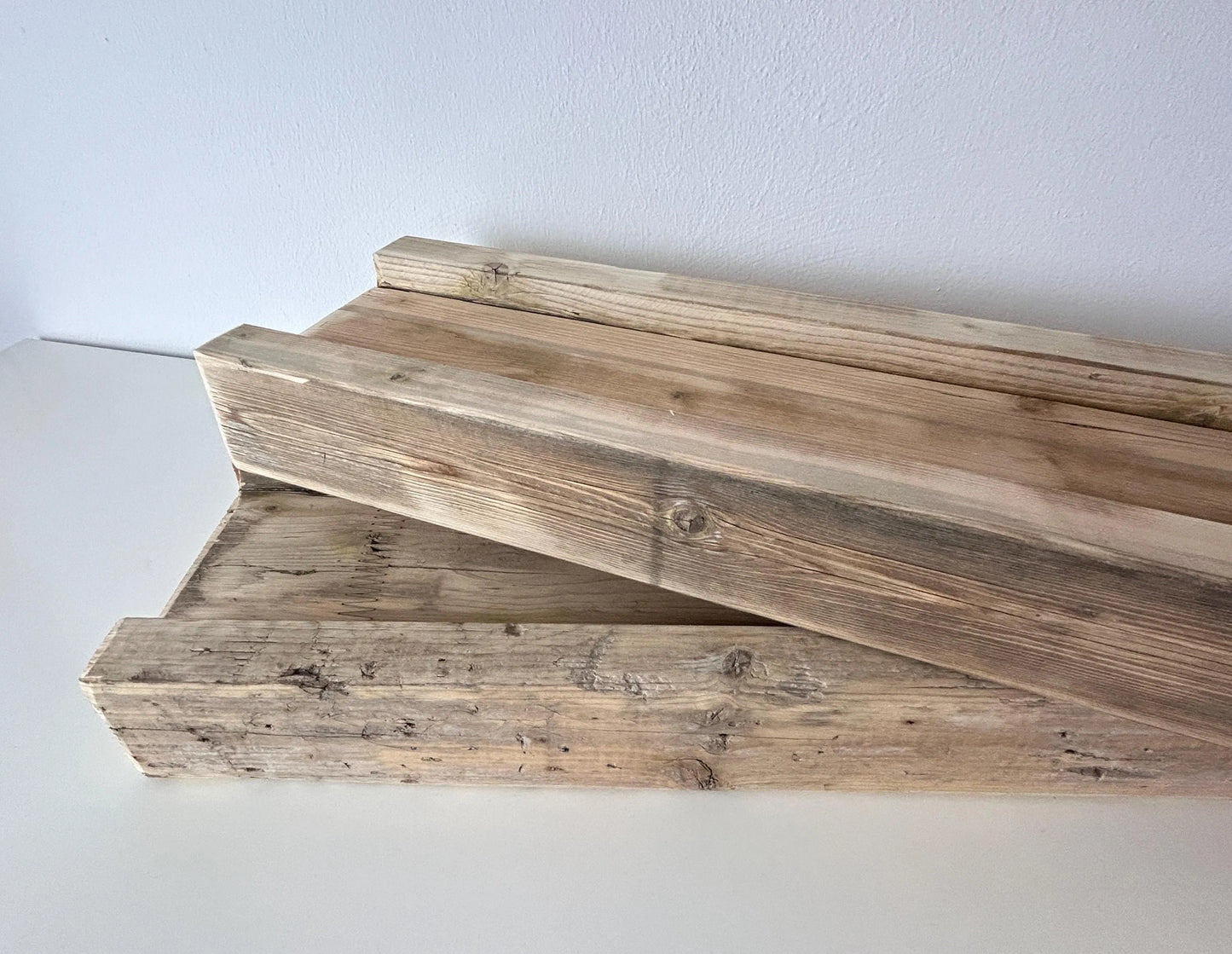 Upcycling Schalungsträger Holzdeko Tablett