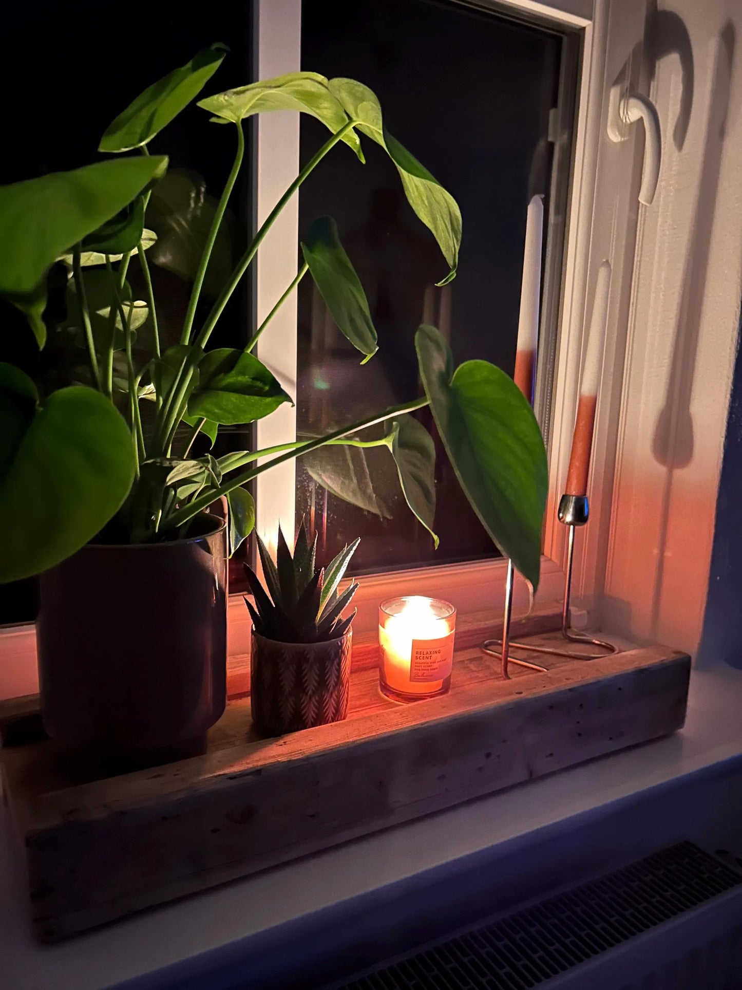 Upcycling Schalungsträger Holzdeko Tablett