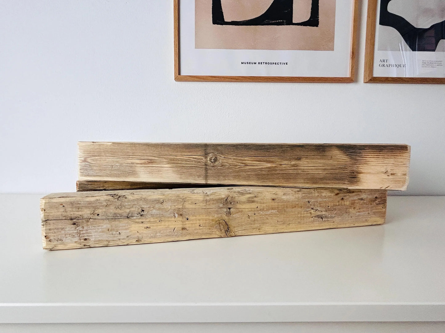 Upcycling Schalungsträger Holzdeko Tablett