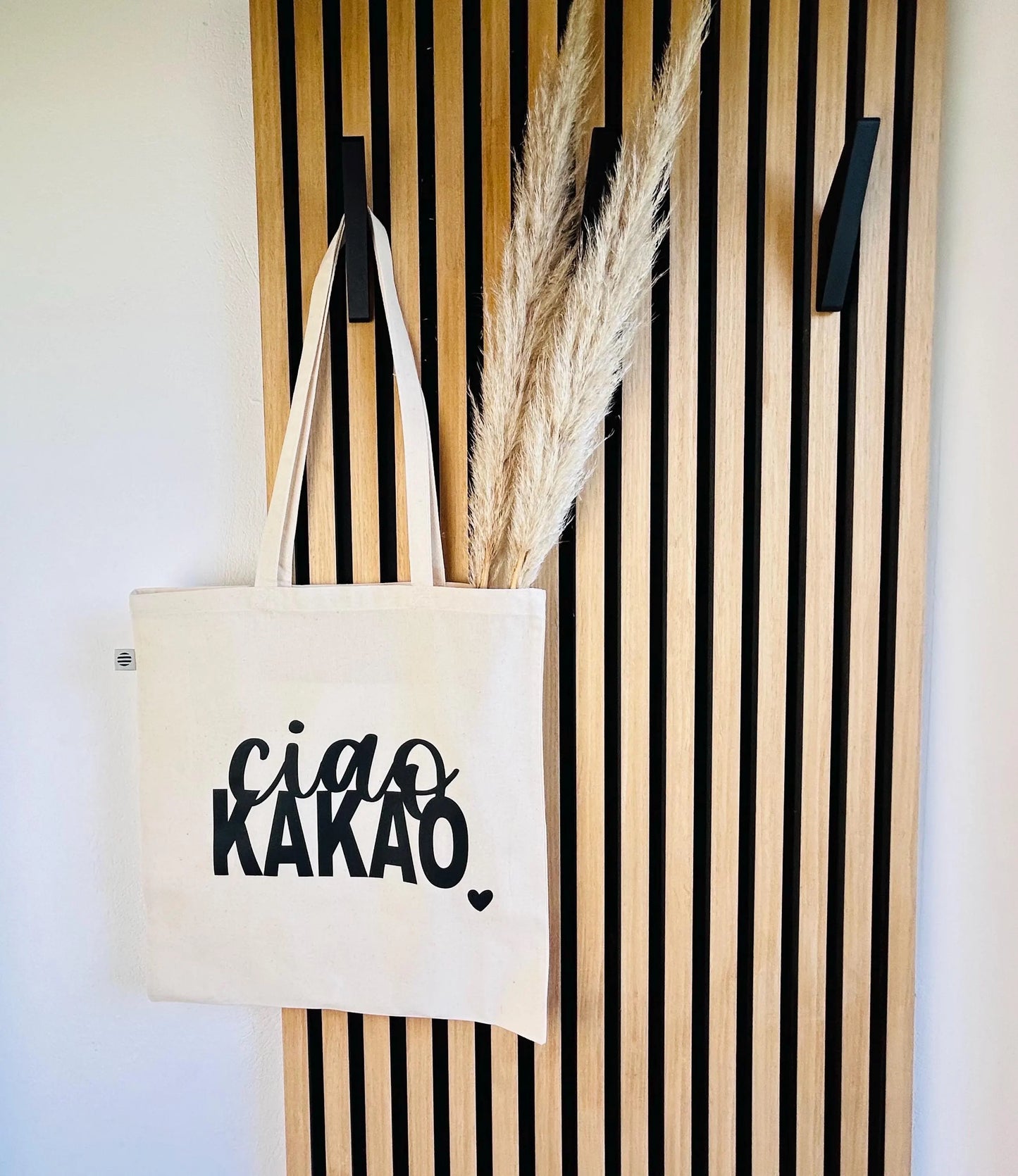 Jutetasche Shopper ciao Kakao