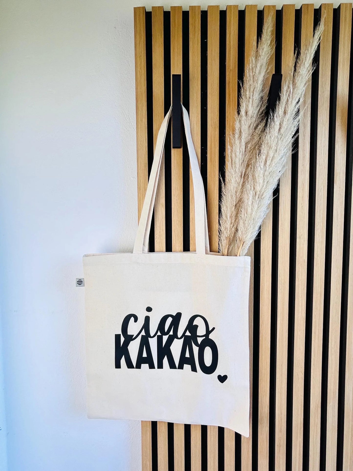 Jutetasche Shopper ciao Kakao