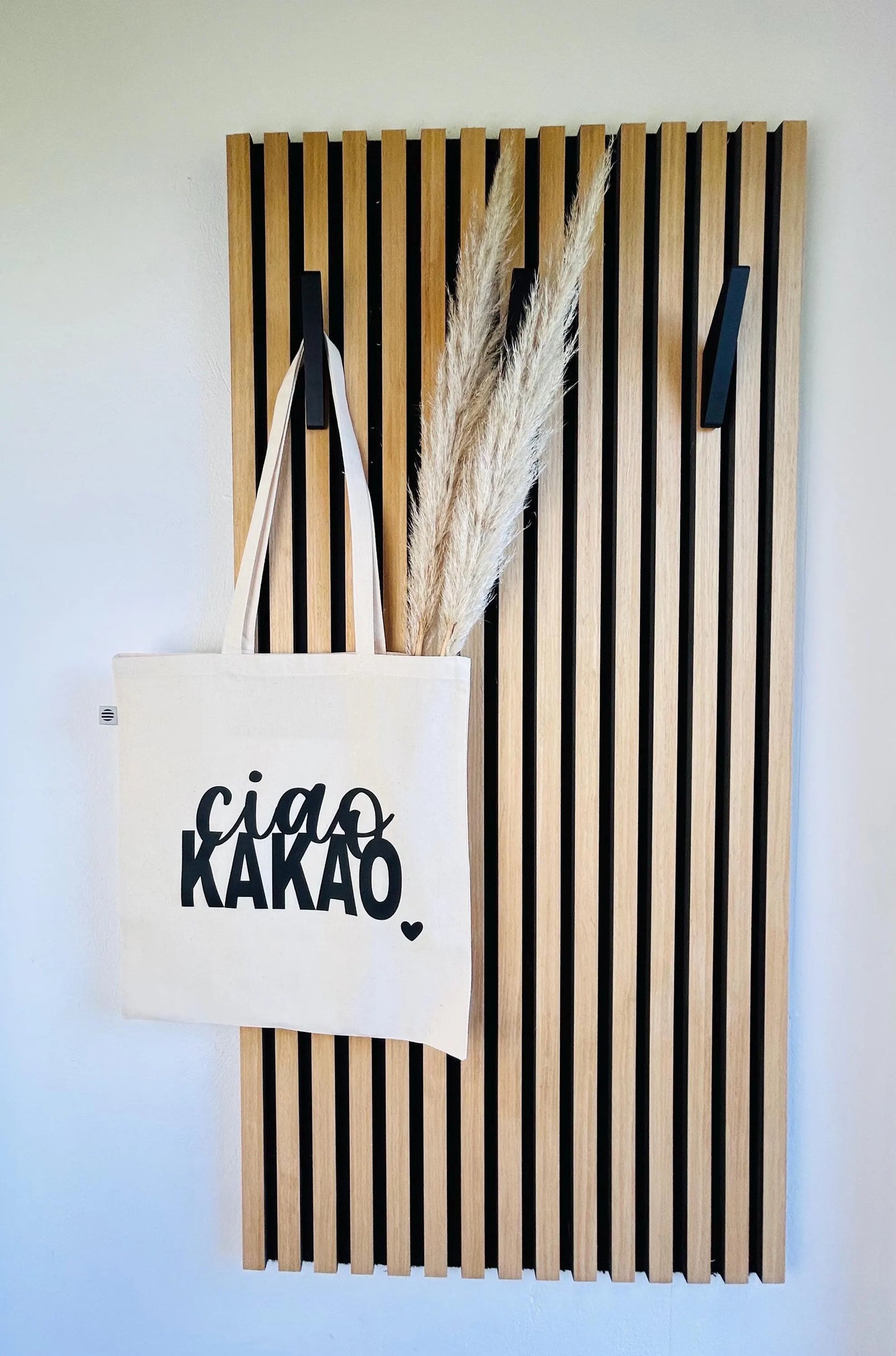 Jutetasche Shopper ciao Kakao