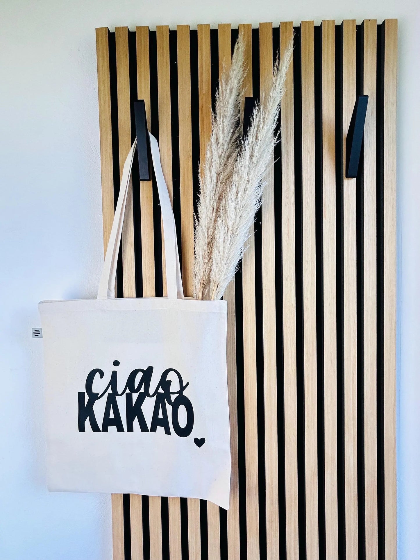 Jutetasche Shopper ciao Kakao