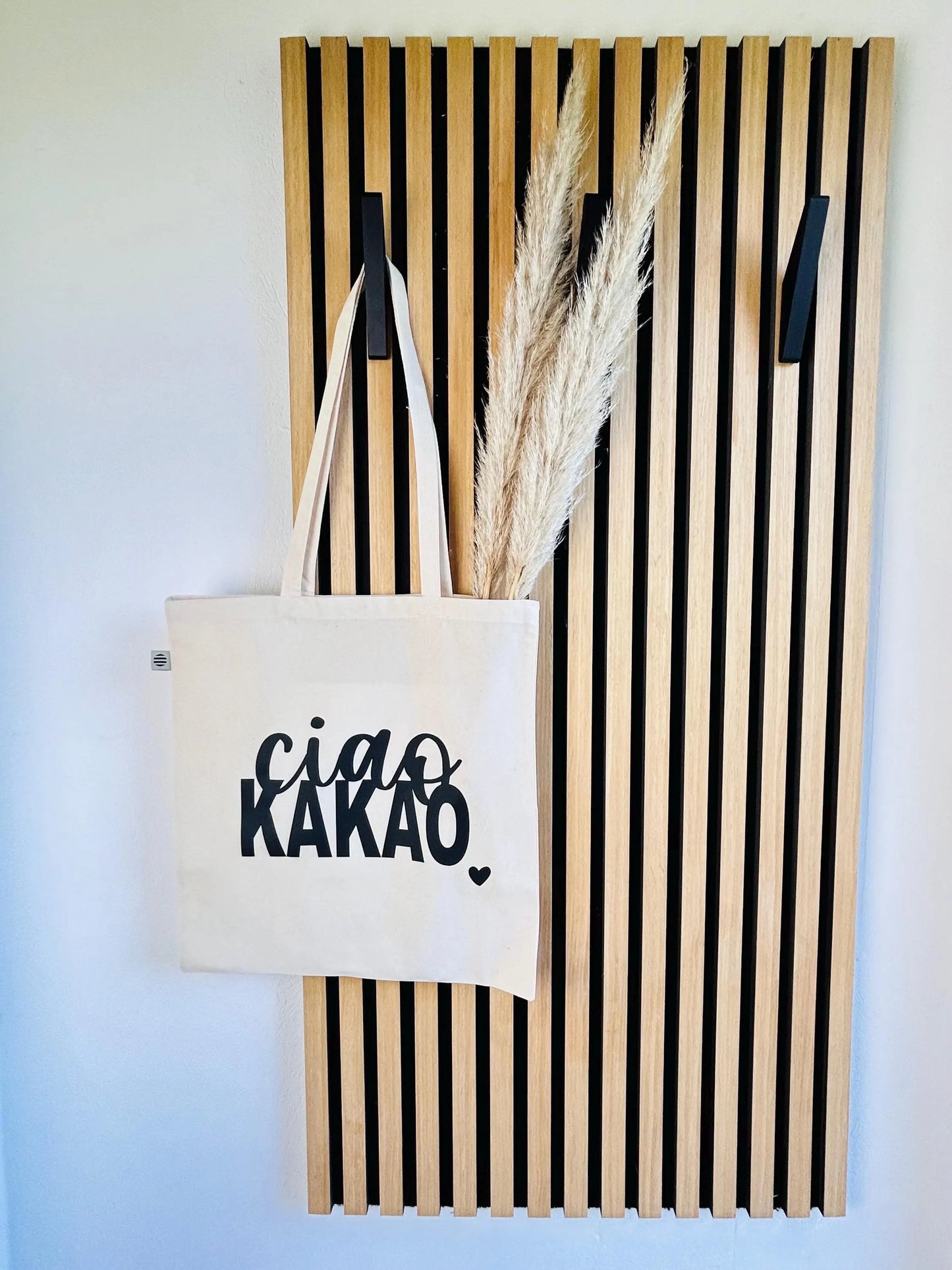 Jutetasche Shopper ciao Kakao