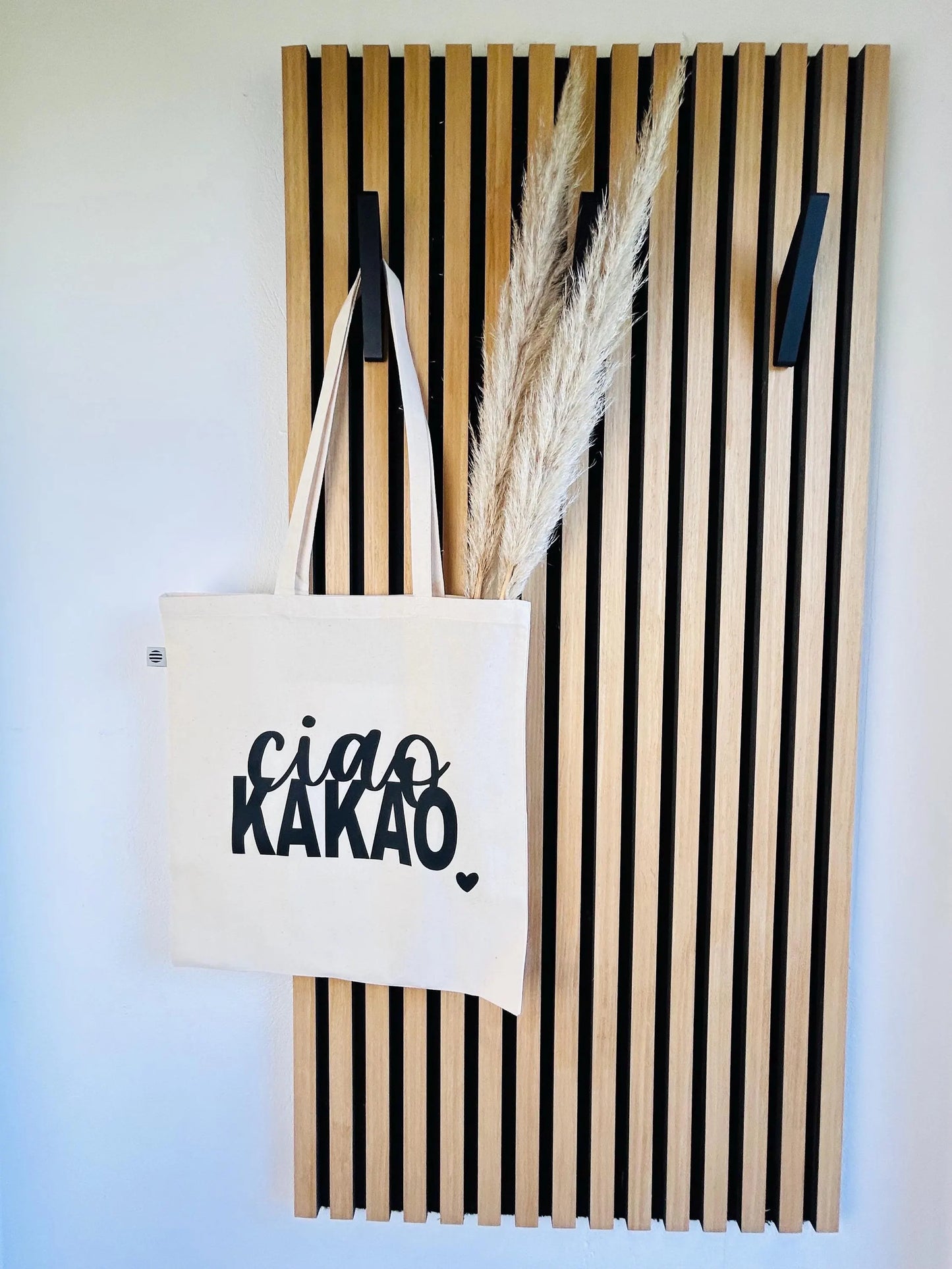 Jutetasche Shopper ciao Kakao