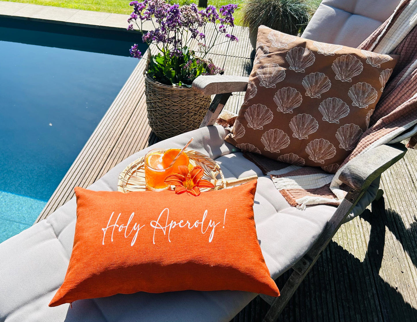 Strandkissen Holy Aperoly