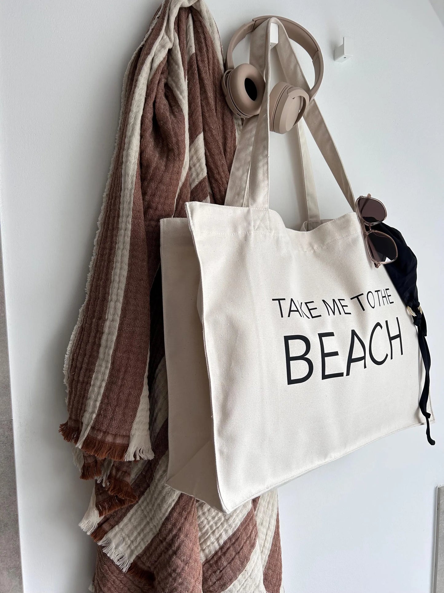 Strandtasche Take me to the beach
