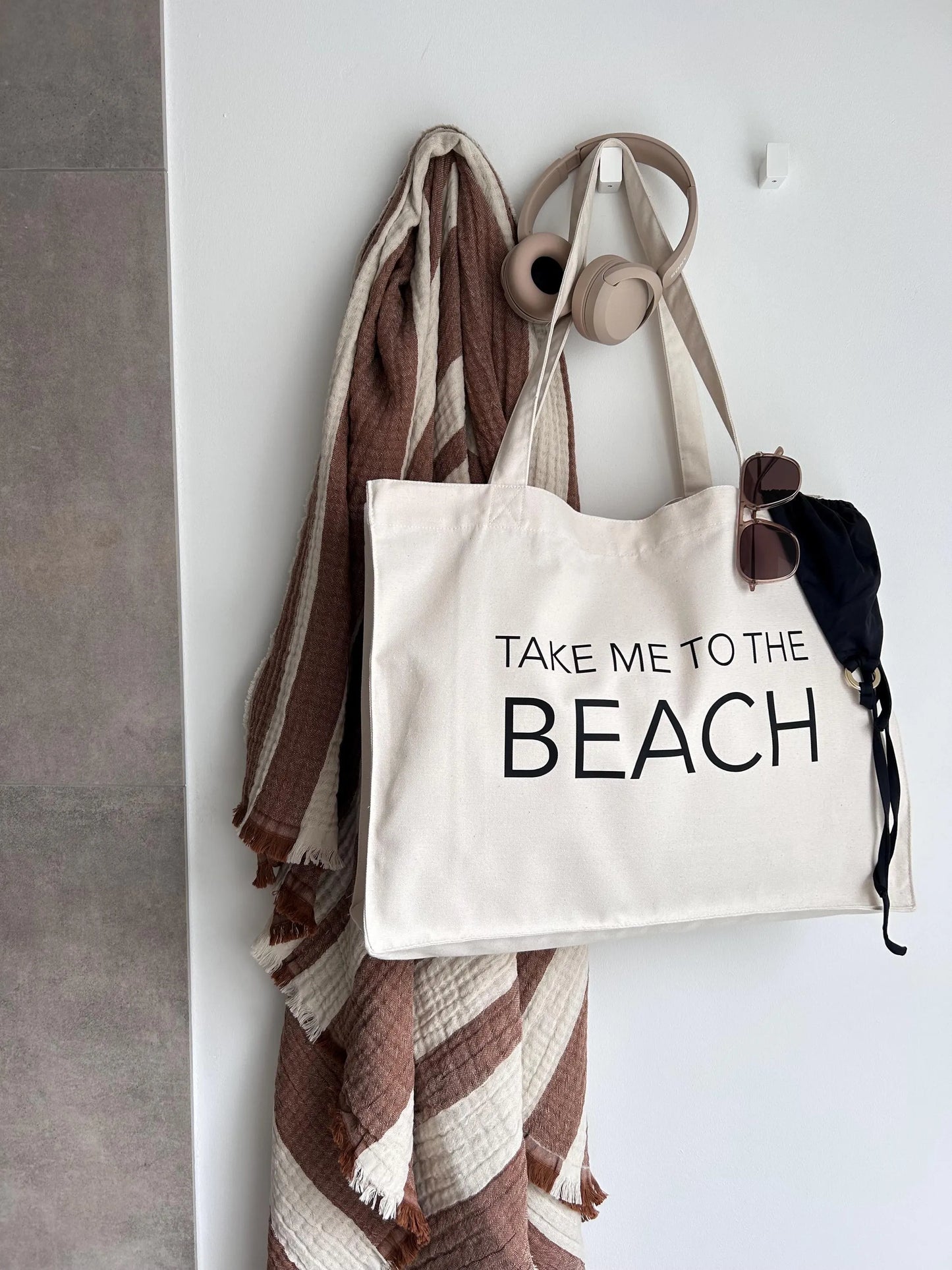 Strandtasche Take me to the beach