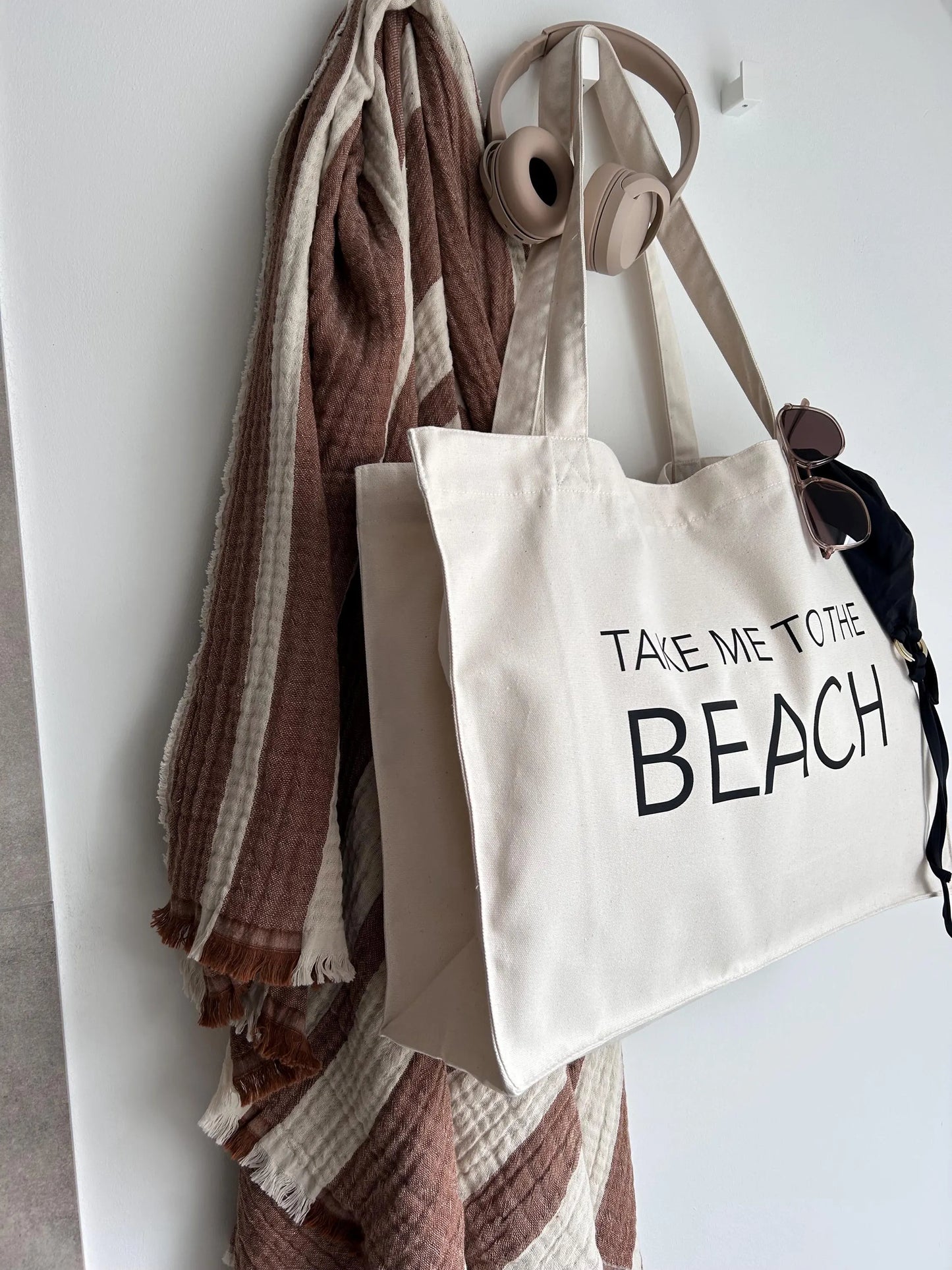 Strandtasche Take me to the beach