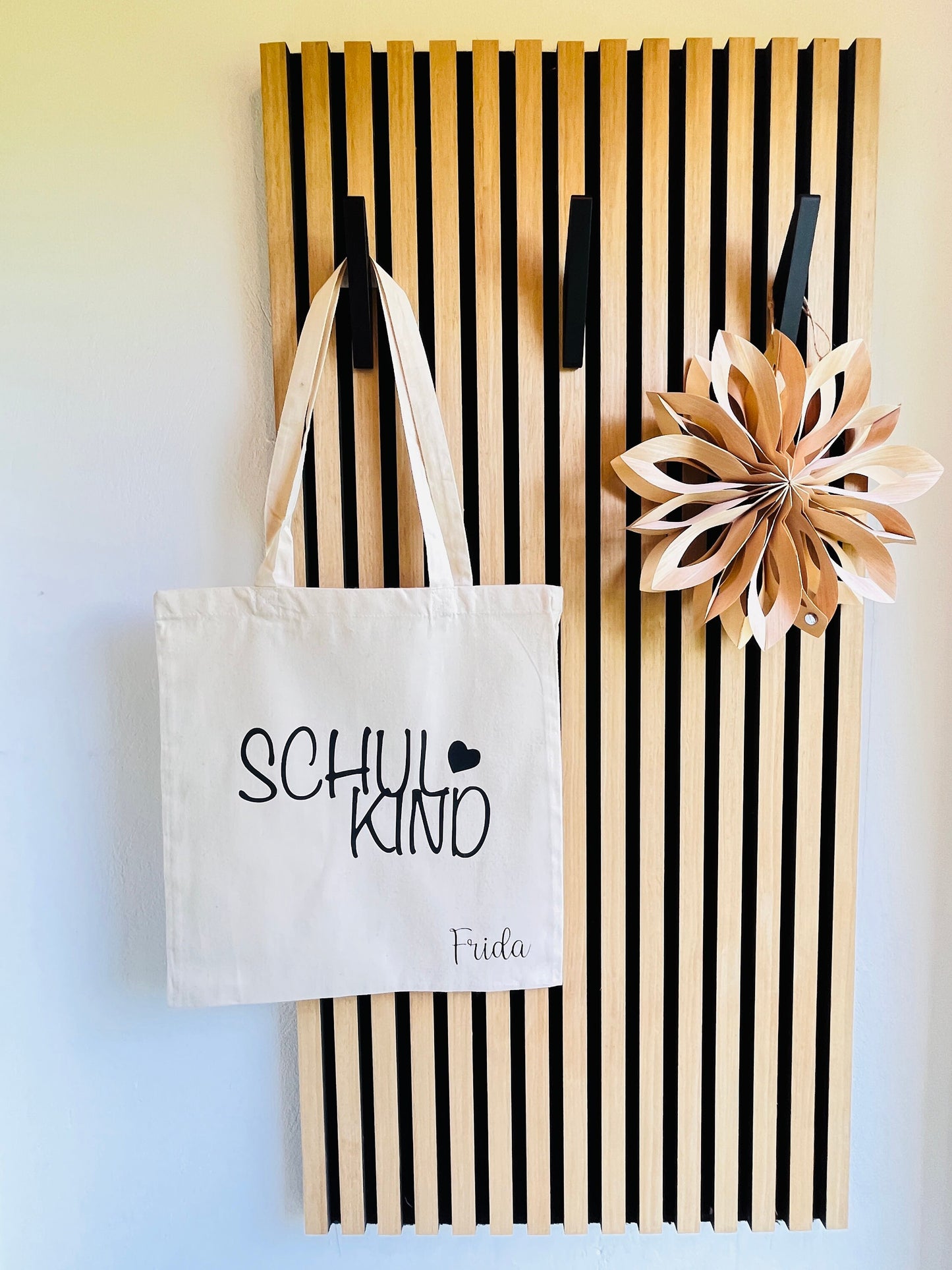 Jutetasche Schulkind personalisiert Einschulung