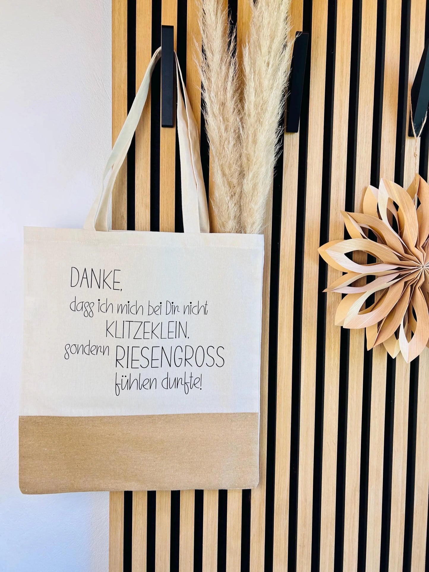 Jutetasche Kita Abschied Danke Erzieherin… Jute