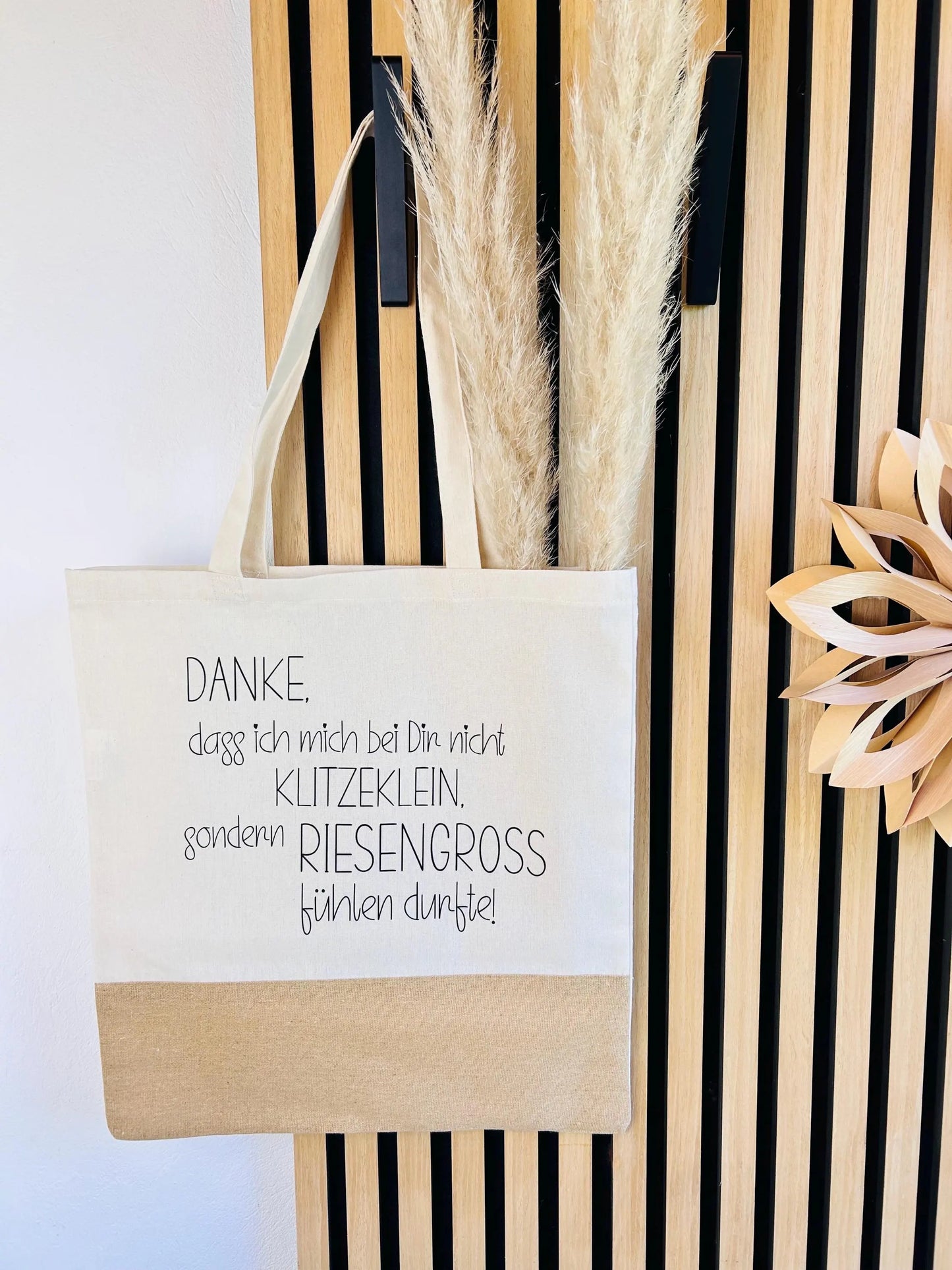 Jutetasche Kita Abschied Danke Erzieherin… Jute